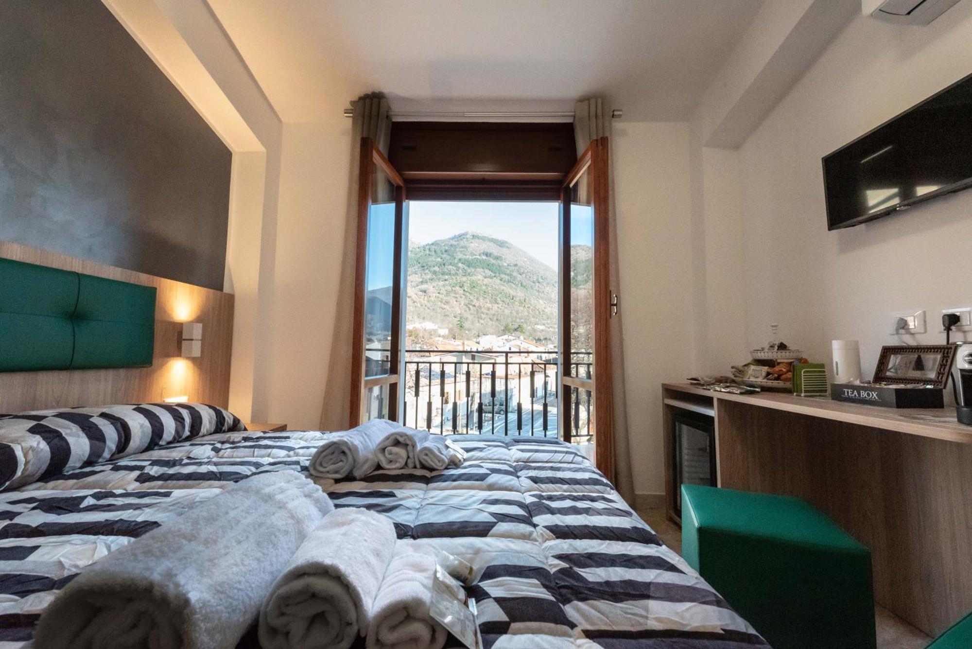 B&B Il Risveglio Del Cavaliere Gioia Dei Marsi 外观 照片